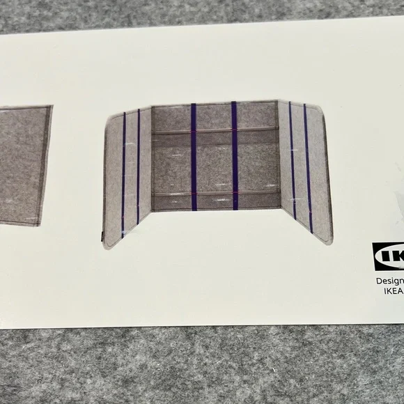 IKEA Övning Gray Desk Divider / D&D DM Screen - Picture 3 of 5